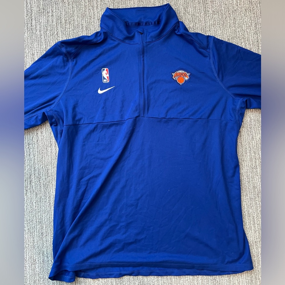 Nike New York Knicks Quarter-zip